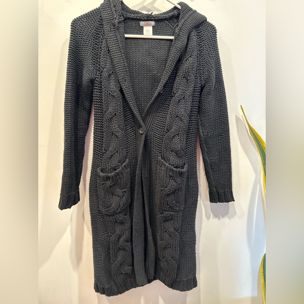 Black J Crew Kids Sweater